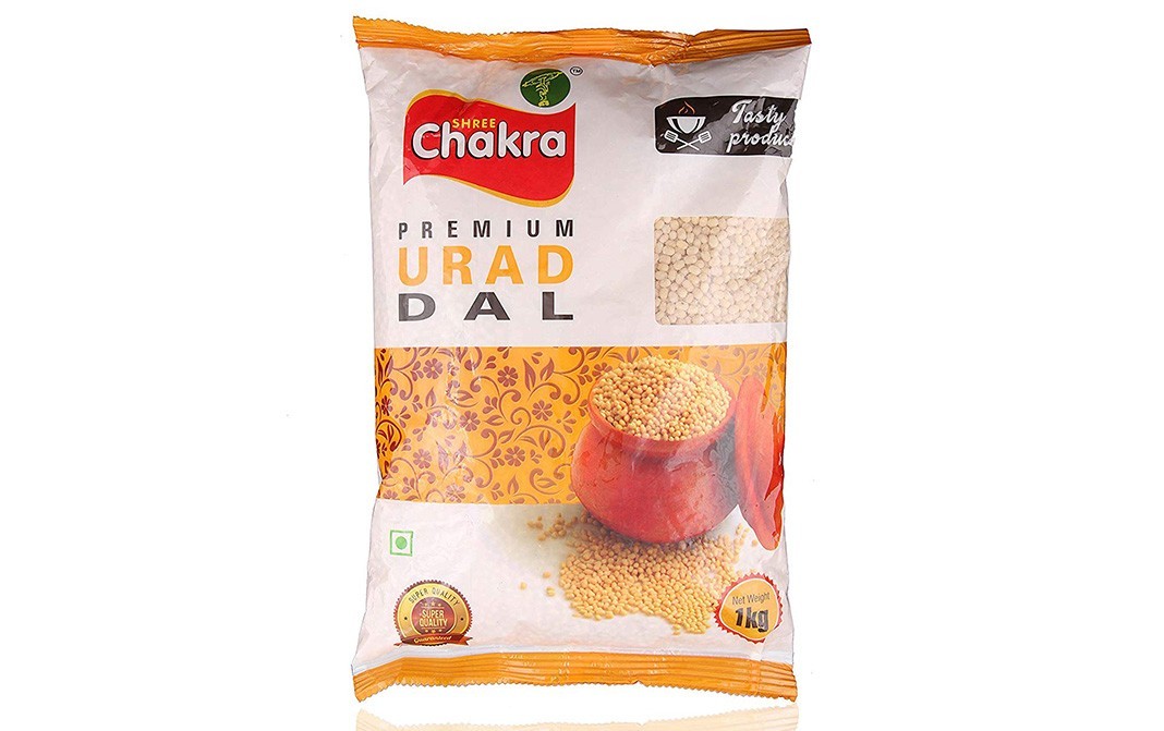 Shree Chakra Premium Urad Dal    Pack  1 kilogram